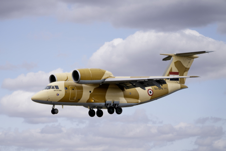 Международное авиашоу Royal International Air Tattoo (RIAT) 2025