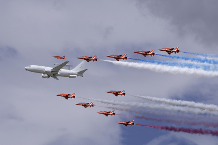Международное авиашоу Royal International Air Tattoo (RIAT) 2025