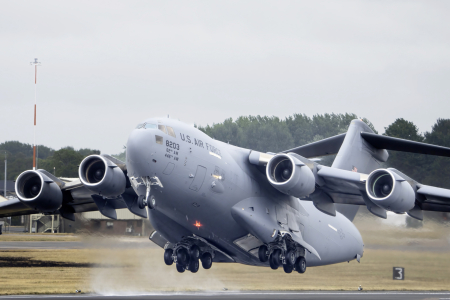 Международное авиашоу Royal International Air Tattoo (RIAT) 2025
